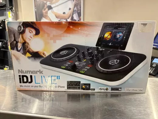 NUMARK IDJ LIVE II CONTROLLER FOR IPAD